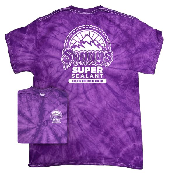 Sonny’s Super Sealant Tie Dye - White